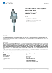 AFRISO_CAPACITANCE-LEVEL-SWITCH-CAPFOX--ENT-21-MK--05-HT-CAPACITANCE-LEVEL-SWITCH_5656005HT-L-2B02_ENG_GBR.PDF