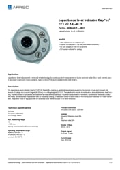 AFRISO_CAPACITANCE-LEVEL-INDICATOR-CAPFOX--EFT-20-KX--40-HT-CAPACITANCE-LEVEL-INDICATOR_5655040HT-L-4B01_ENG_GBR.PDF