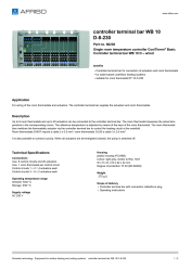 AFRISO_CONTROLLER-TERMINAL-BAR-WB-10-D-8-230-SINGLE-ROOM-TEMPERATURE-CONTROLLER-COSITHE_80236_ENG_GBR.PDF