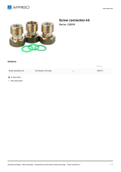 AFRISO_SCREW-CONNECTION-KIT_1220110_ENG_GBR.PDF