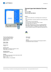 AFRISO_VACUUM-TYPE-LEAK-DETECTOR-EUROVAC-HV-VACUUM-TYPE-LEAK-DETECTOR_43642_ENG_GBR.PDF