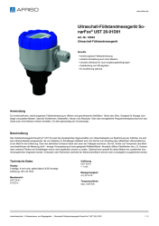 AFRISO_ULTRASCHALL-FUELLSTANDMESSGERAET-SONARFOX--UST-20-01D01-ULTRASCHALL-FUELLSTANDME_33543_DEU_DEU.PDF