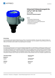 AFRISO_ULTRASCHALL-FUELLSTANDMESSGERAET-SONARFOX--UST-20-11O01-ULTRASCHALL-FUELLSTANDME_33544_DEU_DEU.PDF
