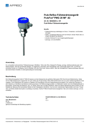 AFRISO_PULS-REFLEX-FUELLSTANDMESSGERAET-PULSFOX--PMG-20-MF--62-PULS-REFLEX-FUELLSTANDME_5654062O-L-101_DEU_DEU.PDF