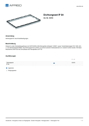 AFRISO_DICHTUNGSSET-IP-54_43416_DEU_CHE.PDF