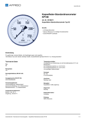 AFRISO_KAPSELFEDER-STANDARDMANOMETER-KP100-KAPSELFEDER-STANDARDMANOMETER-TYP-D2_35106211_DEU_CHE.PDF
