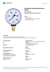 AFRISO_KAPSELFEDER-STANDARDMANOMETER-KP100-KAPSELFEDER-STANDARDMANOMETER-TYP-D2_35111201_DEU_CHE.PDF