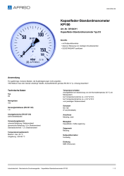 AFRISO_KAPSELFEDER-STANDARDMANOMETER-KP100-KAPSELFEDER-STANDARDMANOMETER-TYP-D3_35104311_DEU_CHE.PDF