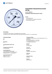 AFRISO_KAPSELFEDER-STANDARDMANOMETER-KP100-KAPSELFEDER-STANDARDMANOMETER-TYP-D2_35107211_DEU_CHE.PDF