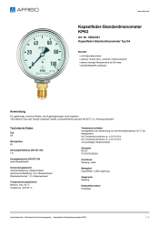 AFRISO_KAPSELFEDER-STANDARDMANOMETER-KP63-KAPSELFEDER-STANDARDMANOMETER-TYP-D4_35023401_DEU_CHE.PDF