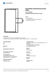 AFRISO_KAPSELFEDER-STANDARDMANOMETER-KP80-KAPSELFEDER-STANDARDMANOMETER-TYP-D3_35058351_DEU_CHE.PDF
