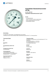 AFRISO_KAPSELFEDER-STANDARDMANOMETER-KP100-KAPSELFEDER-STANDARDMANOMETER-TYP-D4_35111411_DEU_CHE.PDF