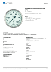 AFRISO_KAPSELFEDER-STANDARDMANOMETER-KP63-KAPSELFEDER-STANDARDMANOMETER-TYP-D4_35022411_DEU_CHE.PDF