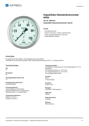 AFRISO_KAPSELFEDER-STANDARDMANOMETER-KP63-KAPSELFEDER-STANDARDMANOMETER-TYP-D4_35019411_DEU_CHE.PDF