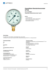 AFRISO_KAPSELFEDER-STANDARDMANOMETER-KP160-KAPSELFEDER-STANDARDMANOMETER-TYP-D4_35169401_DEU_CHE.PDF