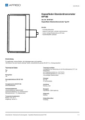 AFRISO_KAPSELFEDER-STANDARDMANOMETER-KP160-KAPSELFEDER-STANDARDMANOMETER-TYP-D4_35157451_DEU_CHE.PDF