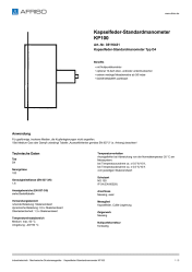 AFRISO_KAPSELFEDER-STANDARDMANOMETER-KP100-KAPSELFEDER-STANDARDMANOMETER-TYP-D4_35116431_DEU_CHE.PDF