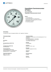 AFRISO_KAPSELFEDER-CHEMIEMANOMETER-KP160CH-KAPSELFEDER-CHEMIEMANOMETER-TYP-D4_35157412_DEU_CHE.PDF