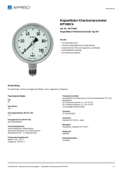 AFRISO_KAPSELFEDER-CHEMIEMANOMETER-KP160CH-KAPSELFEDER-CHEMIEMANOMETER-TYP-D4_35173402_DEU_CHE.PDF