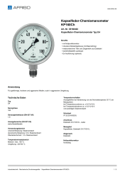 AFRISO_KAPSELFEDER-CHEMIEMANOMETER-KP160CH-KAPSELFEDER-CHEMIEMANOMETER-TYP-D4_35168402_DEU_CHE.PDF