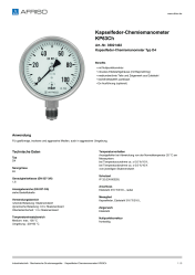 AFRISO_KAPSELFEDER-CHEMIEMANOMETER-KP63CH-KAPSELFEDER-CHEMIEMANOMETER-TYP-D4_35021402_DEU_CHE.PDF
