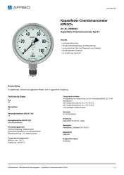AFRISO_KAPSELFEDER-CHEMIEMANOMETER-KP63CH-KAPSELFEDER-CHEMIEMANOMETER-TYP-D4_35005402_DEU_CHE.PDF