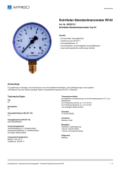 AFRISO_ROHRFEDER-STANDARDMANOMETER-RF40-ROHRFEDER-STANDARDMANOMETER-TYP-D1_85020101_DEU_CHE.PDF