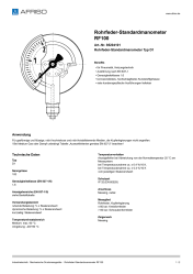 AFRISO_ROHRFEDER-STANDARDMANOMETER-RF100-ROHRFEDER-STANDARDMANOMETER-TYP-D1_85204101_DEU_CHE.PDF