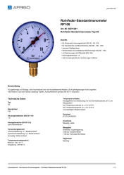 AFRISO_ROHRFEDER-STANDARDMANOMETER-RF100-ROHRFEDER-STANDARDMANOMETER-TYP-D2_85211201_DEU_CHE.PDF