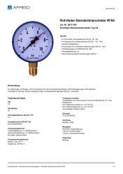 AFRISO_ROHRFEDER-STANDARDMANOMETER-RF80-ROHRFEDER-STANDARDMANOMETER-TYP-D2_85171201_DEU_CHE.PDF