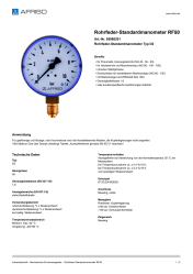 AFRISO_ROHRFEDER-STANDARDMANOMETER-RF50-ROHRFEDER-STANDARDMANOMETER-TYP-D2_85066201_DEU_CHE.PDF