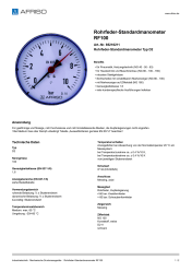 AFRISO_ROHRFEDER-STANDARDMANOMETER-RF100-ROHRFEDER-STANDARDMANOMETER-TYP-D2_85216211_DEU_CHE.PDF