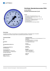AFRISO_ROHRFEDER-STANDARDMANOMETER-RF63-ROHRFEDER-STANDARDMANOMETER-TYP-D2_85107211_DEU_CHE.PDF