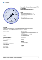 AFRISO_ROHRFEDER-STANDARDMANOMETER-RF50-ROHRFEDER-STANDARDMANOMETER-TYP-D2_85065211_DEU_CHE.PDF