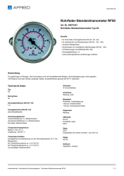 AFRISO_ROHRFEDER-STANDARDMANOMETER-RF50-ROHRFEDER-STANDARDMANOMETER-TYP-D2_85072251_DEU_CHE.PDF