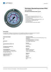 AFRISO_ROHRFEDER-STANDARDMANOMETER-RF63-ROHRFEDER-STANDARDMANOMETER-TYP-D2_85107231_DEU_CHE.PDF