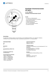 AFRISO_ROHRFEDER-CHEMIEMANOMETER-RF100CH-ROHRFEDER-CHEMIEMANOMETER-TYP-D4_85203412_DEU_CHE.PDF
