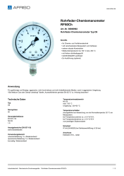 AFRISO_ROHRFEDER-CHEMIEMANOMETER-RF50CH-ROHRFEDER-CHEMIEMANOMETER-TYP-D9_85065902_DEU_CHE.PDF
