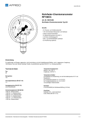 AFRISO_ROHRFEDER-CHEMIEMANOMETER-RF100CH-ROHRFEDER-CHEMIEMANOMETER-TYP-D4_85210452_DEU_CHE.PDF