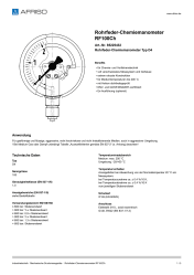 AFRISO_ROHRFEDER-CHEMIEMANOMETER-RF100CH-ROHRFEDER-CHEMIEMANOMETER-TYP-D4_85225432_DEU_CHE.PDF