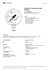 AFRISO_ROHRFEDER-CHEMIEMANOMETER-RF50CH-ROHRFEDER-CHEMIEMANOMETER-TYP-D9_85068932_DEU_CHE.PDF