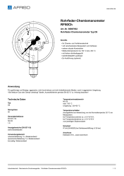 AFRISO_ROHRFEDER-CHEMIEMANOMETER-RF50CH-ROHRFEDER-CHEMIEMANOMETER-TYP-D9_85067932_DEU_CHE.PDF