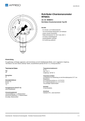 AFRISO_ROHRFEDER-CHEMIEMANOMETER-RF50CH-ROHRFEDER-CHEMIEMANOMETER-TYP-D9_85068912_DEU_CHE.PDF