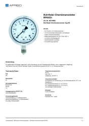 AFRISO_ROHRFEDER-CHEMIEMANOMETER-RF63CH-ROHRFEDER-CHEMIEMANOMETER-TYP-D9_85119902_DEU_CHE.PDF
