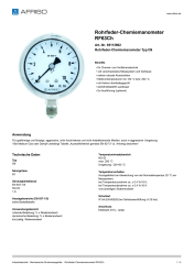 AFRISO_ROHRFEDER-CHEMIEMANOMETER-RF63CH-ROHRFEDER-CHEMIEMANOMETER-TYP-D9_85113902_DEU_CHE.PDF