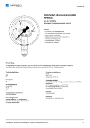 AFRISO_ROHRFEDER-CHEMIEMANOMETER-RF50CH-ROHRFEDER-CHEMIEMANOMETER-TYP-D9_85072952_DEU_CHE.PDF