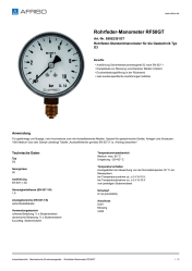 AFRISO_ROHRFEDER-MANOMETER-RF50GT-ROHRFEDER-STANDARDMANOMETER-FUER-DIE-GASTECHNIK-TYP-D_85052301GT_DEU_CHE.PDF