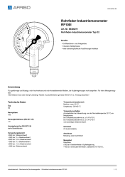 AFRISO_ROHRFEDER-INDUSTRIEMANOMETER-RF100I-ROHRFEDER-INDUSTRIEMANOMETER-TYP-D2_85306211_DEU_CHE.PDF