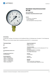 AFRISO_ROHRFEDER-INDUSTRIEMANOMETER-RF100I-ROHRFEDER-INDUSTRIEMANOMETER-TYP-D2_85313201_DEU_CHE.PDF