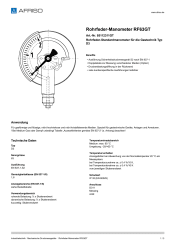 AFRISO_ROHRFEDER-MANOMETER-RF63GT-ROHRFEDER-STANDARDMANOMETER-FUER-DIE-GASTECHNIK-TYP-D_85112311GT_DEU_CHE.PDF